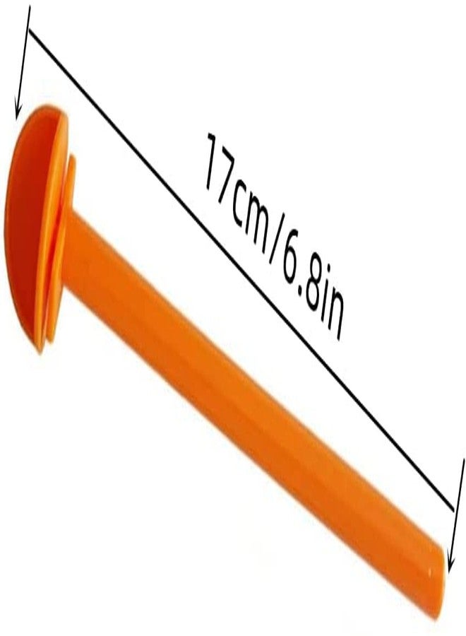 VAYINATO® Plastic Birds Cage Standing Perches (Colors May Vary) (Pack of 3) by Petzlifeworld - Image 4